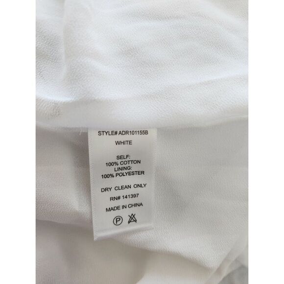 ASTR The Label‎ Women’s White Long Sleeve Tie Neck Dress | Size XS - Picture 8 of 8